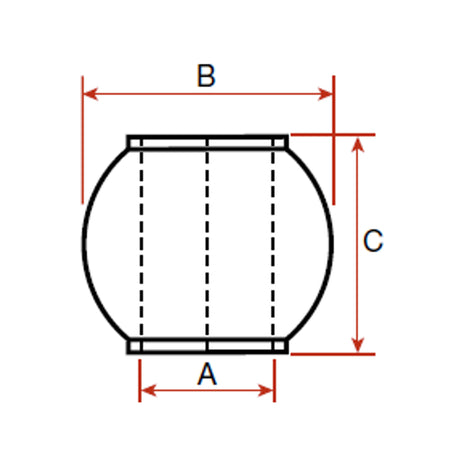 Original New Holland CNH Ersatzteil Nummer 73325355 BALL 