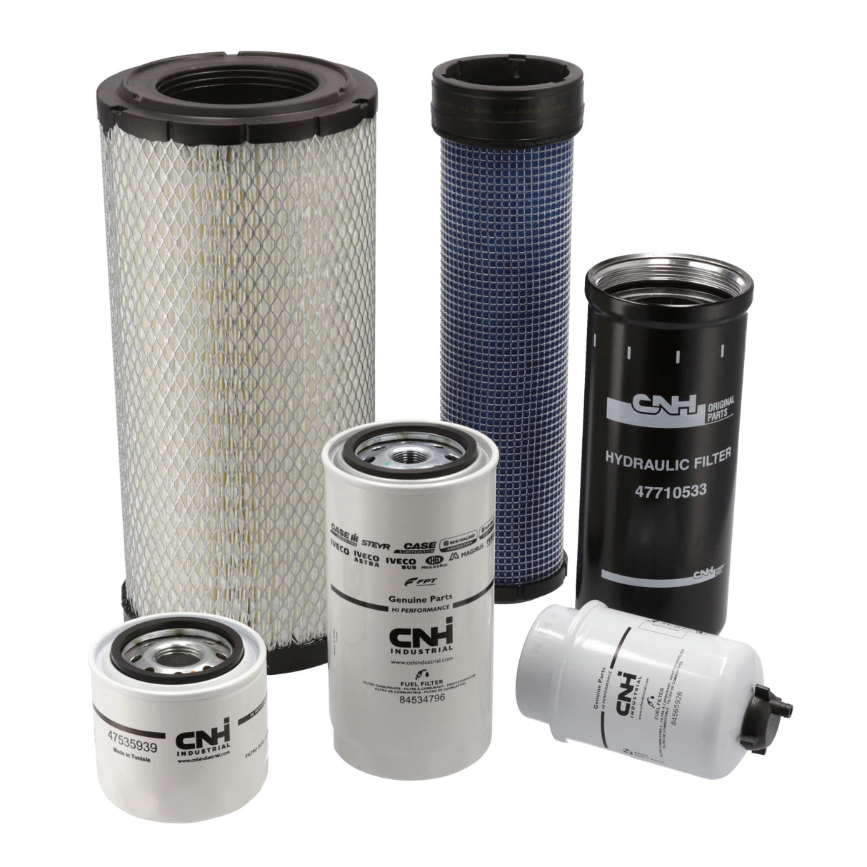 New Holland / Case Filter-Wartungssatz 500 Stunden 73331795 original CNH Ersatzteil