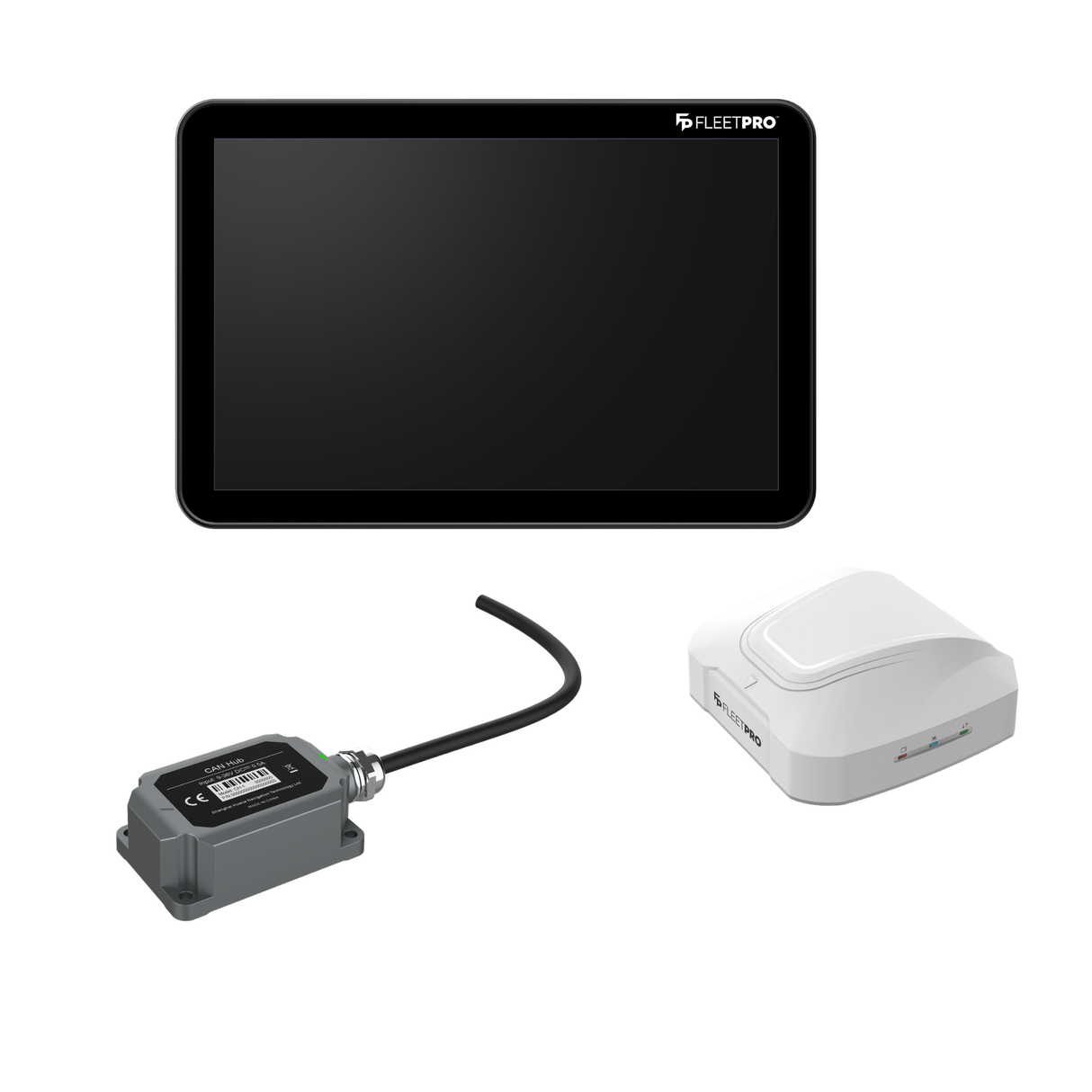 FleetPro Lenksystem für CANBUS vorgerüstete Maschinen und 12,1" Display 73334537FP