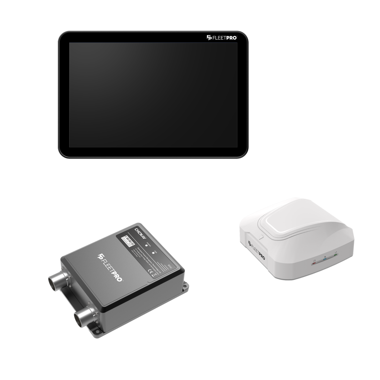 FleetPro Lenksystem für PWM vorgerüstete Maschinen und 10,1" Display 73334594FP