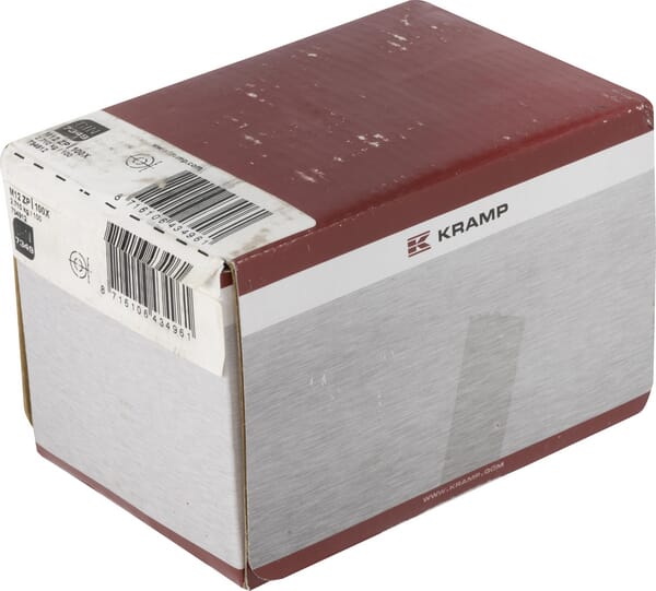KRAMP Unterlegscheibe verz. M12 - 100 Stück 734912