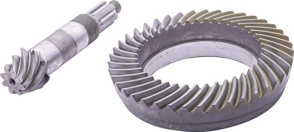 Bevel gear set