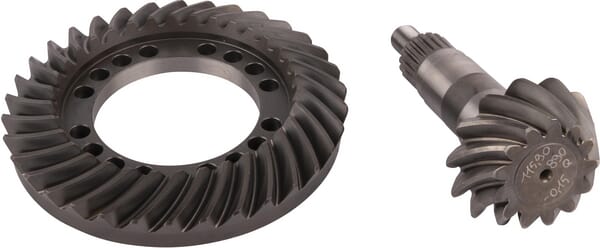 Bevel gear set