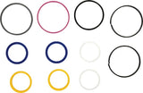 Gasket set for steering cylinder