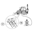 New Holland original Ersatzteil DIA KIT CE  741704069