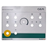 Original GEA Tastaturfolie 7421-2792-010 Ersatzteil