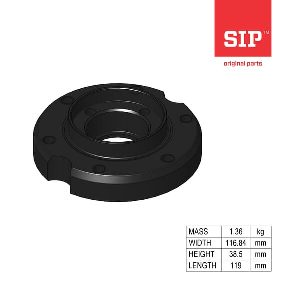 SIP.SI Scheibenflansch 745031611