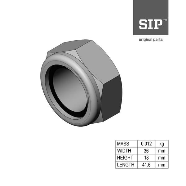 SIP.SI Mutter M24x2 745032160