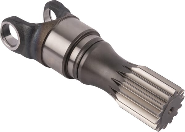 Half shaft hub reduction side