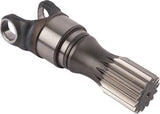 Half shaft hub reduction side