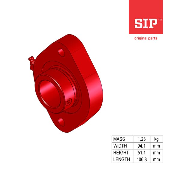 SIP.SI Lager, komplett 745080770A