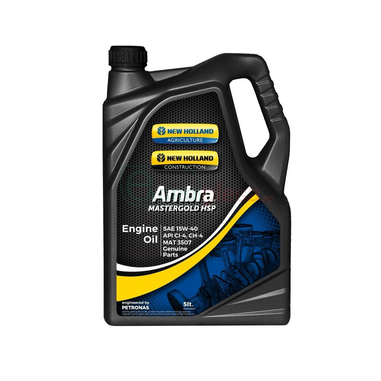 Ambra Motoröl MASTERGOLD HSP 15W40 - 5 Liter - 74514MH2EU