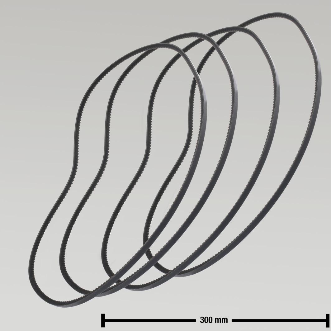 Original GEA Satz Keilriemen 7500-1356-030 Ersatzteil
