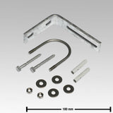 Original GEA Rohrträger vollst. 7500-4650-030 Ersatzteil