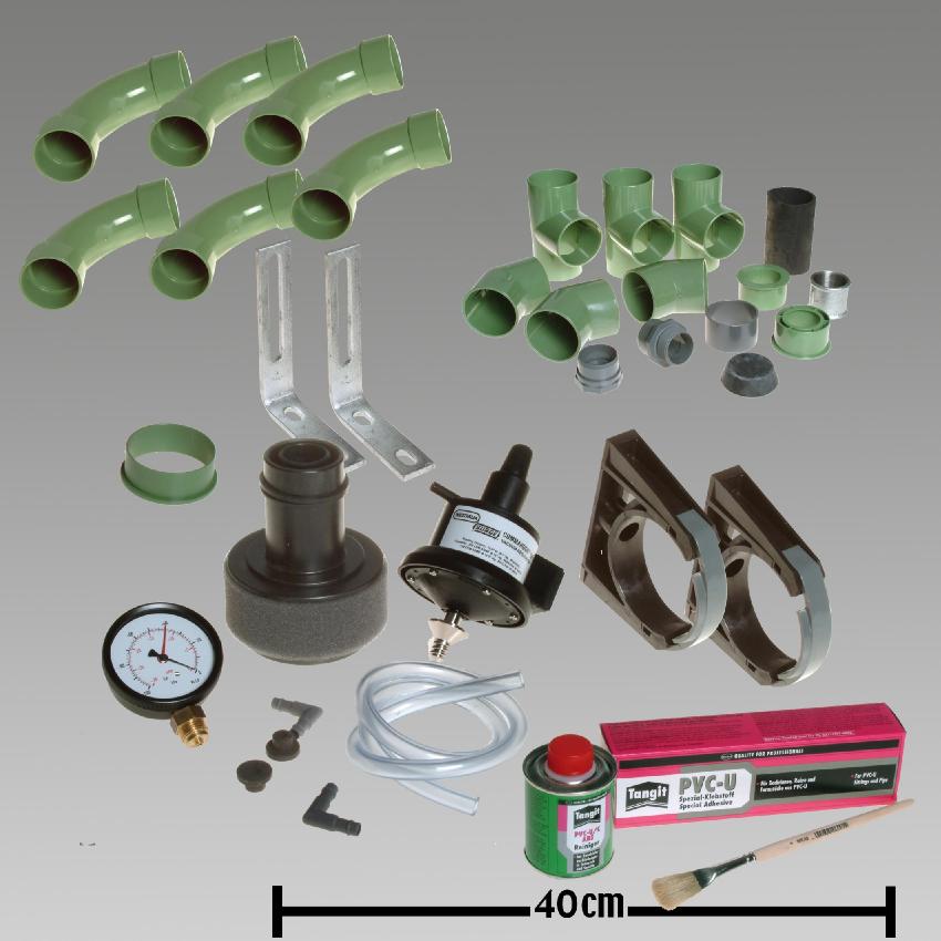 Original GEA Satz Zubehörteile 7500-9901-000 Ersatzteil