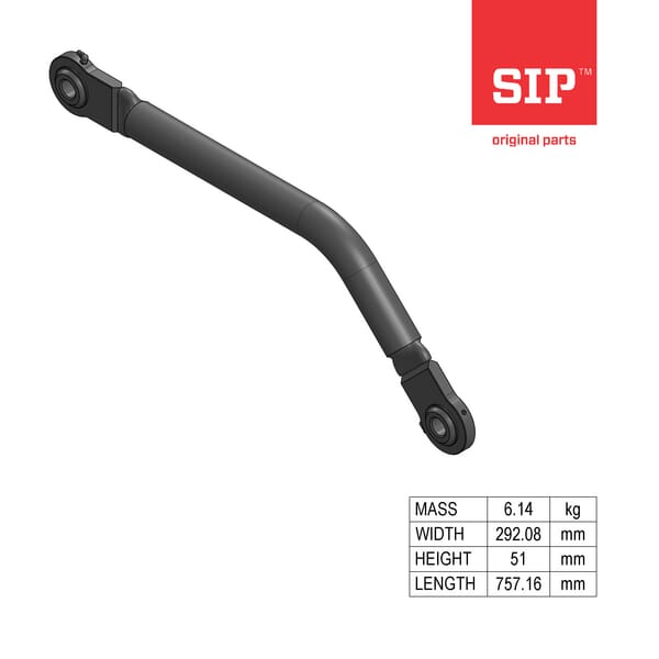 SIP.SI Hebel geschweißt 750021450B