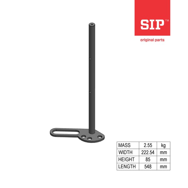 SIP.SI Trennungsbolzen geschweißt 750021910B