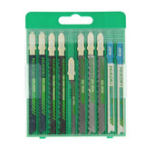 Jigsaw blade set 10 pieces