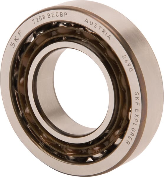 SKF Schrägkugellager SKF - 1 Stück - 75007208BECBP