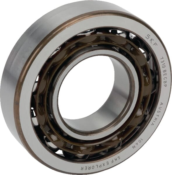 SKF Schrägkugellager 50x110x27mm SKF - 1 Stück - 75007310BECBP