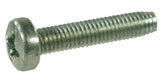 Vis Taptite, galvanisée M4x25 - 100 pièces