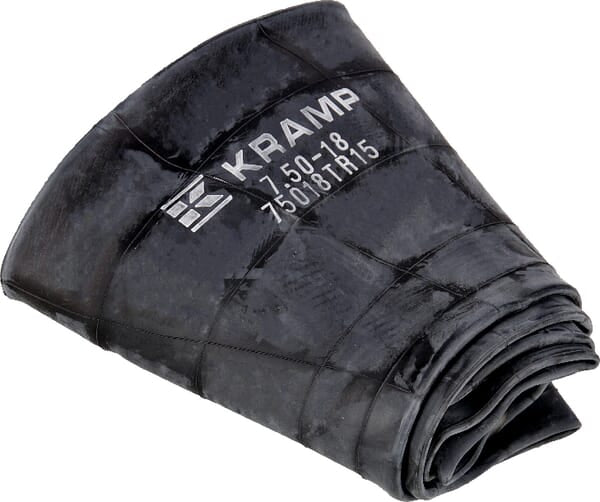 KRAMP Reifenschlauch für Felge Ø 18", 7.50-18TR15, Kramp 75018TR15