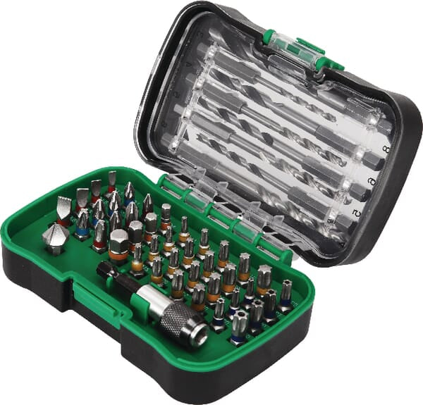 KRAMP Bit- und Bohrersatz 50-teilig 750365