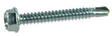 Vis autotaraudeuse 6,3x25mm, collier 10mm acier DIN 7504 Kramp - 200 pièces