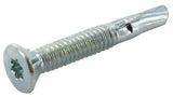 KRAMP Selbstschneidene Schraube 6.3x70mm TX30 Senkkopf Stahl DIN 7504 Kramp - 100 Stück 7504PTEKS6370T30A