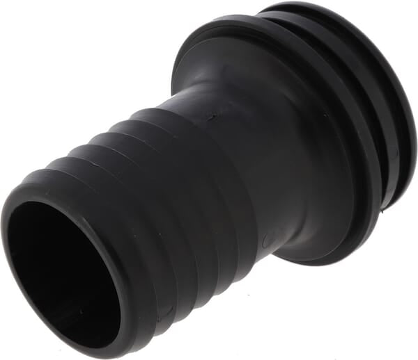 Raccord de tuyau droit 50mm