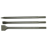 KRAMP Meißelsatz SDS-Max 3-teilig 3 Stück SDS-Max 751035