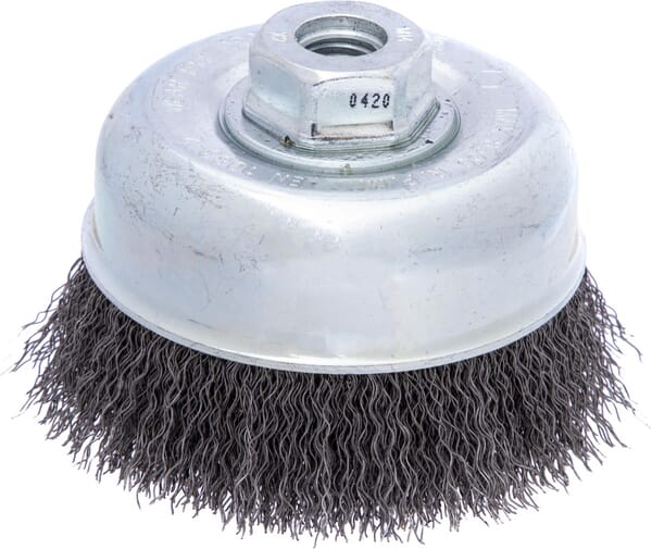 KRAMP Topfbürste M14 100/0,3 gegolfd 751314