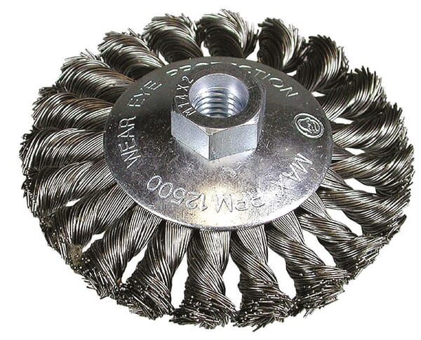 Brosse conique M14 100/0,5 tor