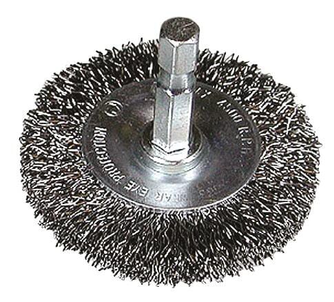 KRAMP Rondborstel 1/4" 6-kant stift 751319
