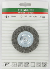 KRAMP Rondborstel 1/4" 6-kant stift 751320