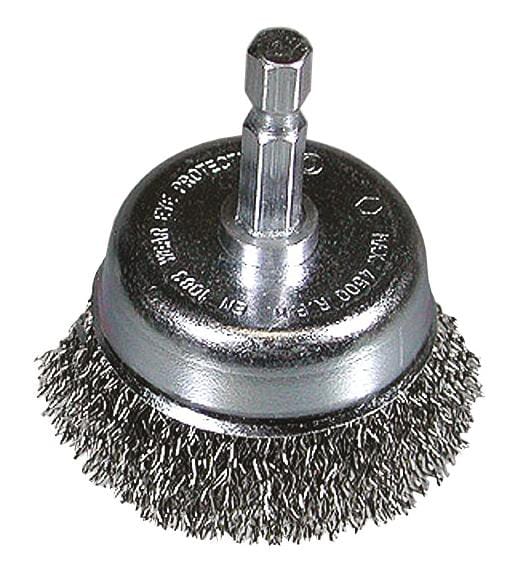KRAMP Topfbürste 1/4" 6-kant stift 5 751322