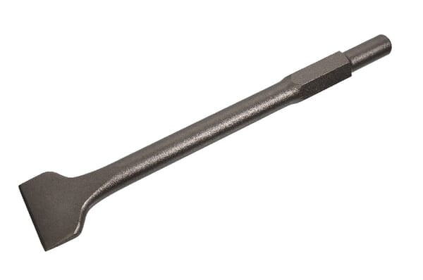 Burin plat 75x450 axe 30mm