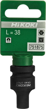 Adaptateur 1/2"-1/4" 6 points IN