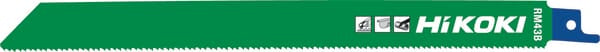 Reciprocating saw blade 225mm (5 pieces)
