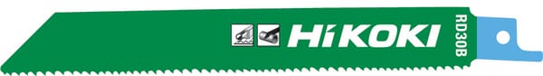 Reciprocating saw blade 150mm (5 pieces)