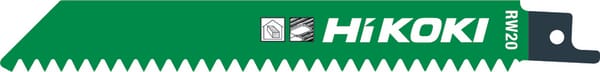Reciprocating saw blade 150mm (5 pieces)