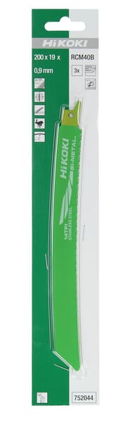 KRAMP Säbelsägeblatt RCM40B à 3 St. 752044