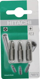 KRAMP Bits 1/4" PZ 2-25mm (3x) 752273