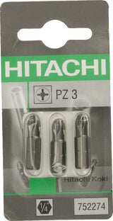KRAMP Bits 1/4" PZ 3-25mm (3x) 752274