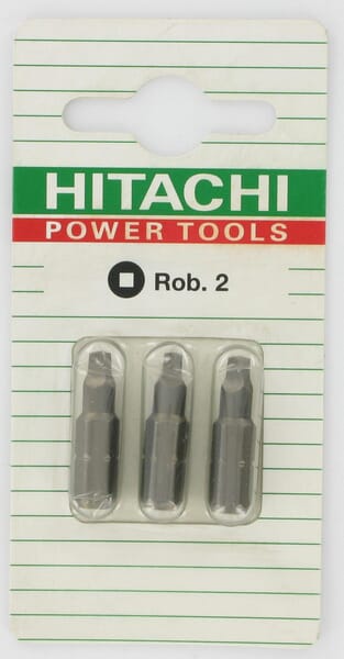 KRAMP Bits 1/4 Robertson nr. 2-25mm ( 752367