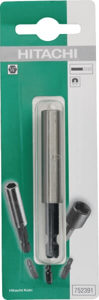 KRAMP Bitshalter 1/4 + Ring 75mm 752391