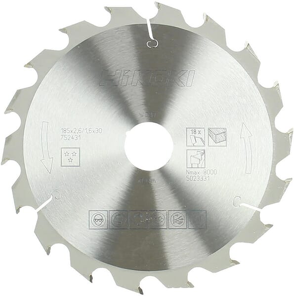 KRAMP HM Kreissägeblatt 185x30 T18 752431
