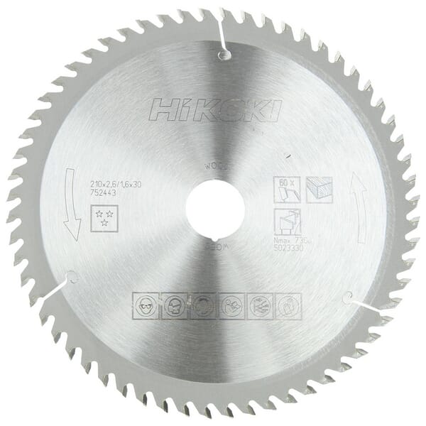 KRAMP HM Kreissägeblatt 210x30 T60 752443
