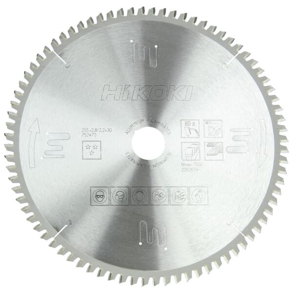 KRAMP Kreissägeblatt Alu 255x30 T80 T80 752470
