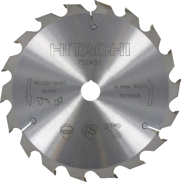 KRAMP HM Kreissägeblatt 190x20 T18 752483